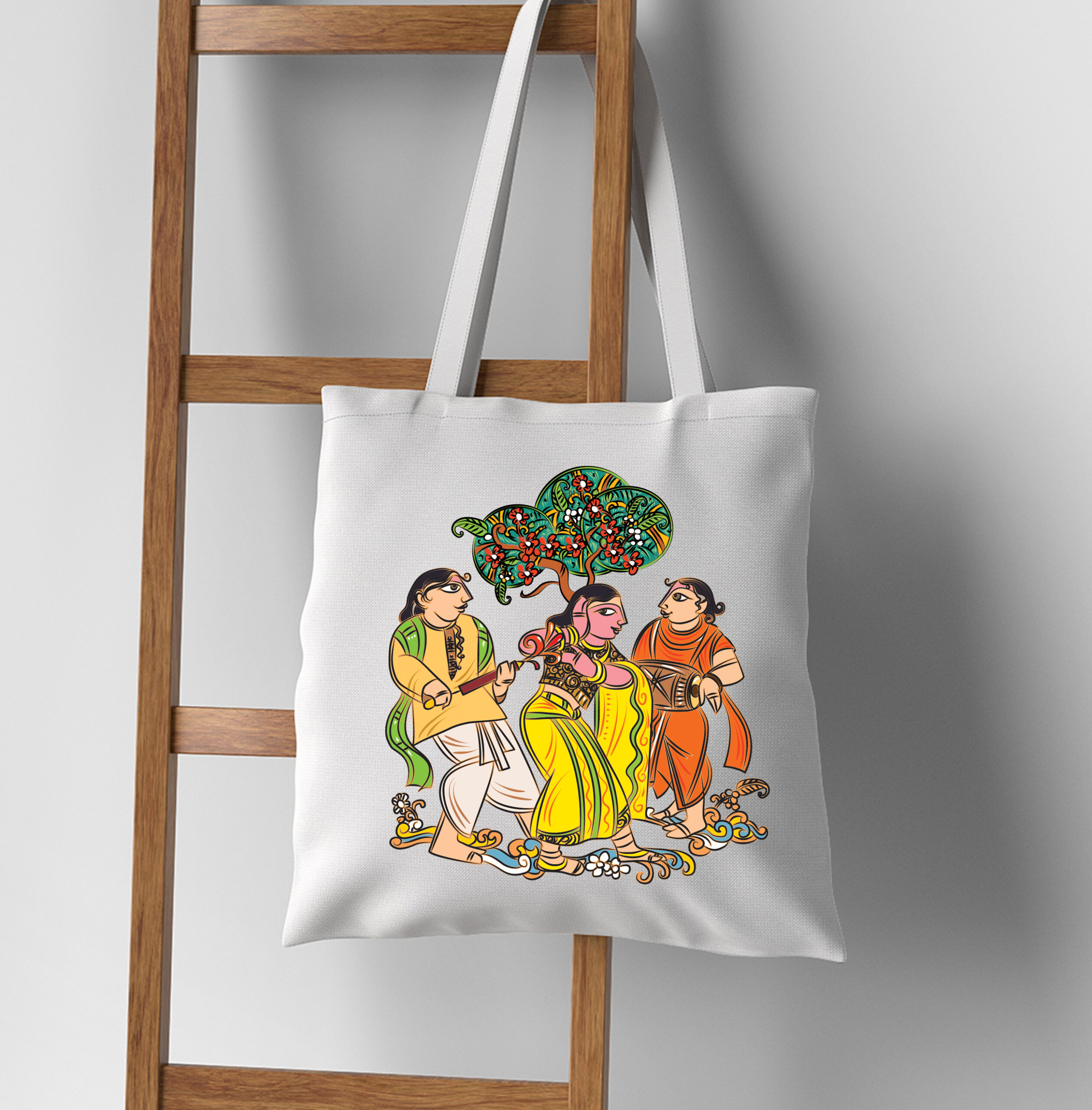 graphic tote bags