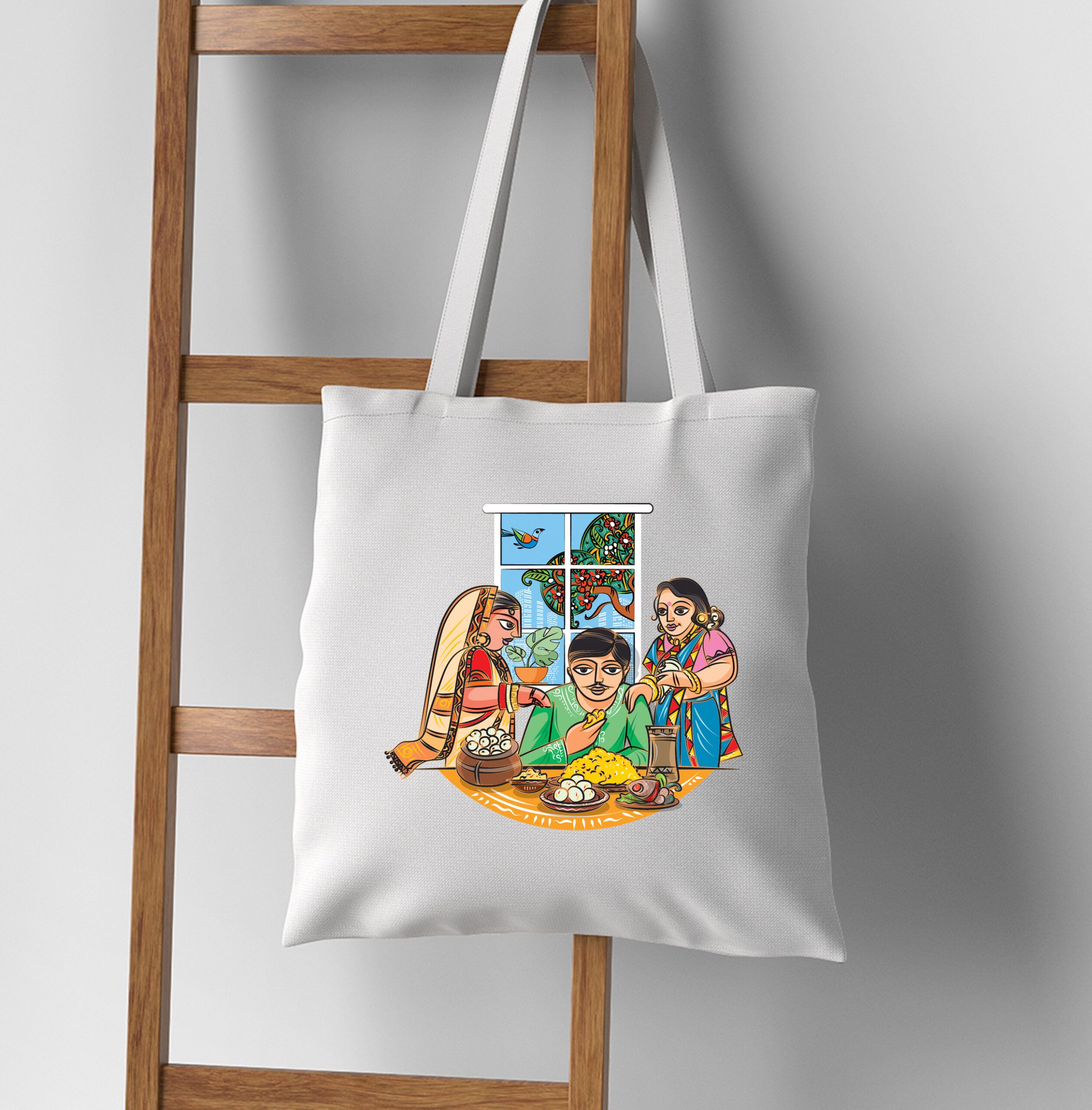 graphic tote bags