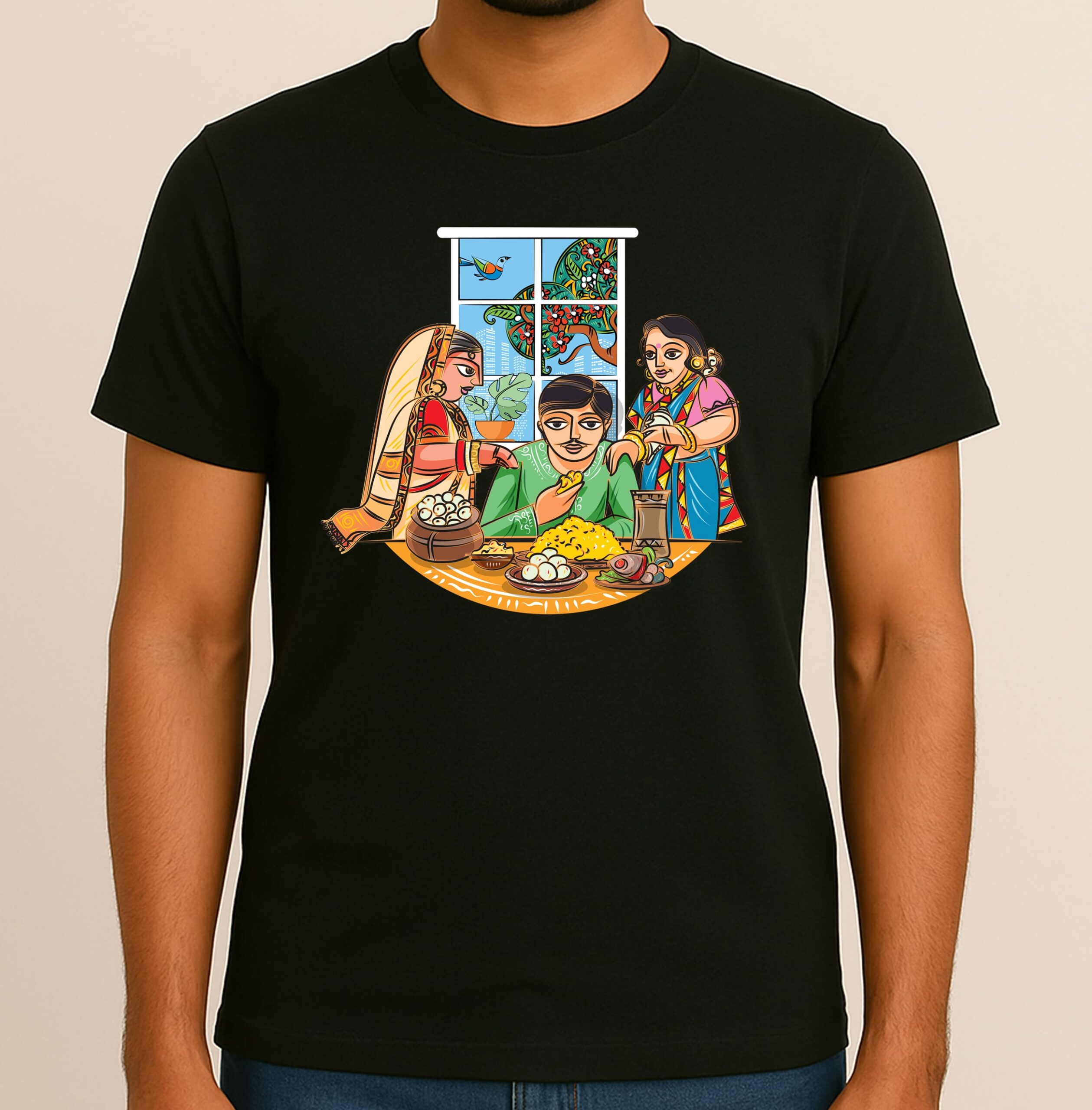 Bengali-printed t-shirts online