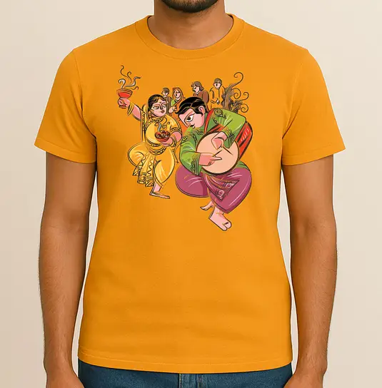 custom-printed t-shirt for men