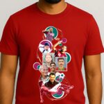Mohun Bagan Legends Forever T-Shirt, Unisex Design, 100% Cotton