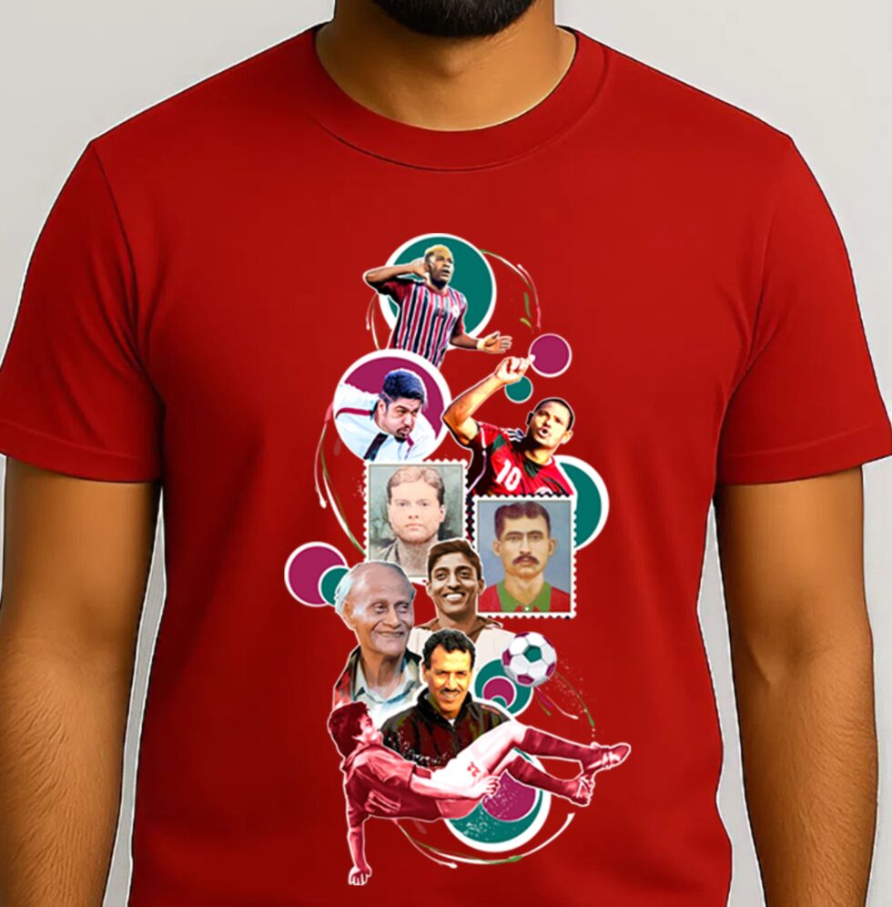 mohun bagan t shirt