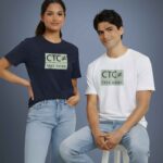 CTC, The Illusion of Income - Round Neck, Unisex, 100% Cotton T-Shirt