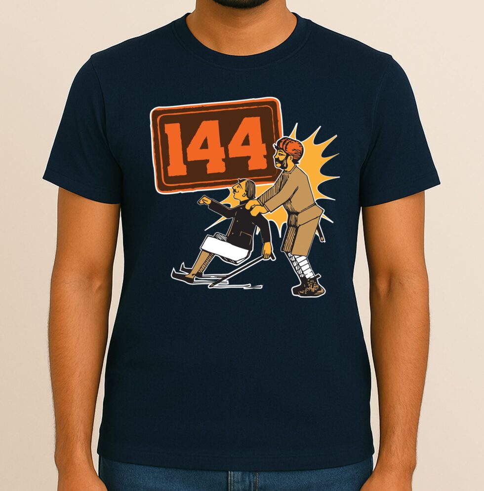 Men's stylish Bengali quotes T-shirt