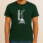 Kolkata Victoria Memorial Pori - Printed Unisex T Shirt, Moisture-Wicking Fabric, Regular Fit
