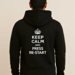 Keep Calm - Unisex Trendy Hoodies
