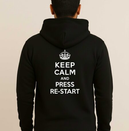 Keep Calm - Unisex Trendy Hoodies