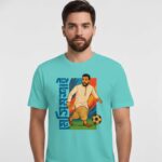 Messi Messi... 100% Cotton, Unisex, Half Sleeve, T-Shirt